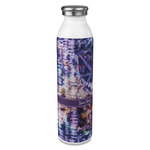 Tie Dye 20oz Stainless Steel Water Bottle - Full Print (Personalized)