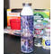 Tie Dye 20oz Water Bottles - Full Print - In Context