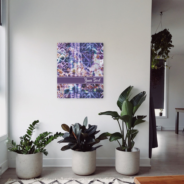 Tie Dye 20x24 - Canvas Print - In Context