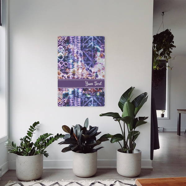 Tie Dye 20x30 - Canvas Print - In Context