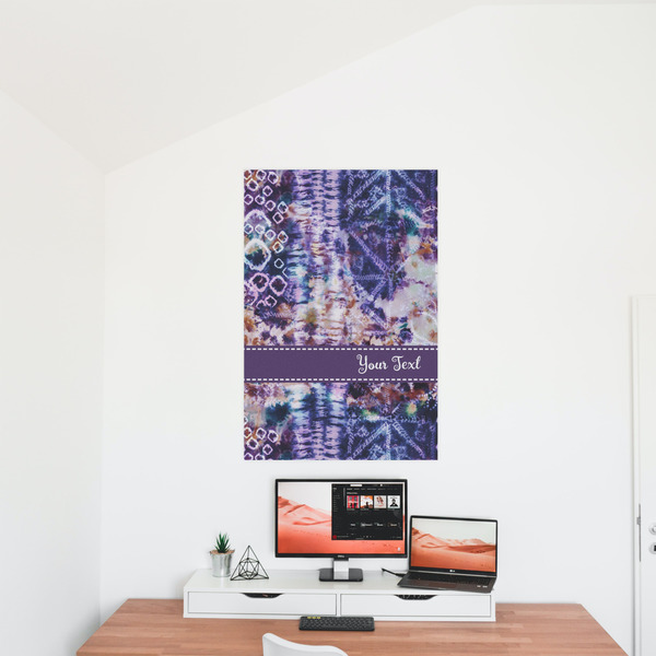 Tie Dye 24x36 - Matte Poster - On the Wall