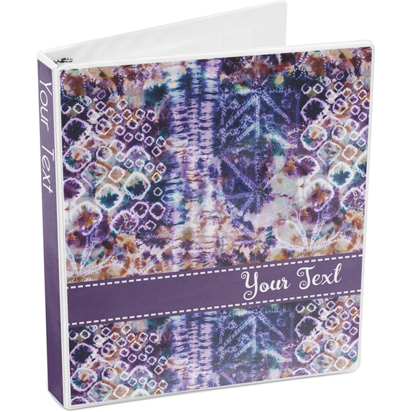 Tie Dye 3-Ring Binder 3/4 - Main