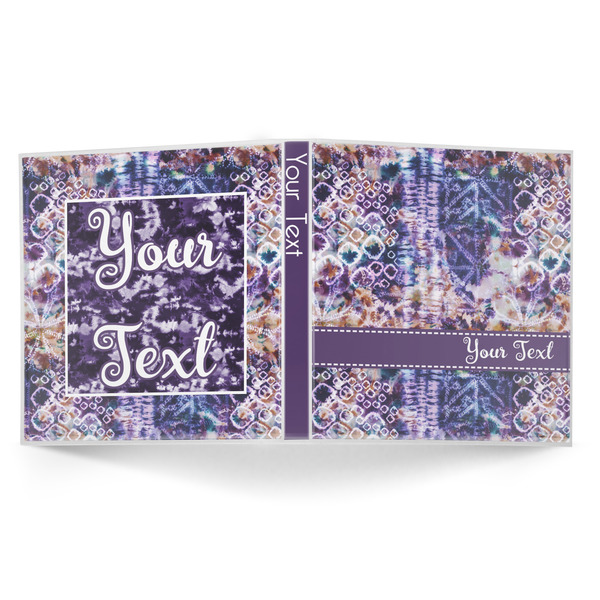 Tie Dye 3-Ring Binder Approval- 1in