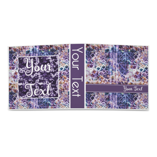 Tie Dye 3-Ring Binder Approval- 2in