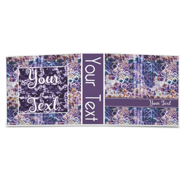 Tie Dye 3-Ring Binder Approval- 3in