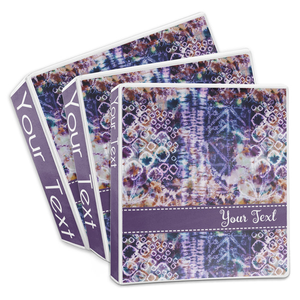 Tie Dye 3-Ring Binder Group