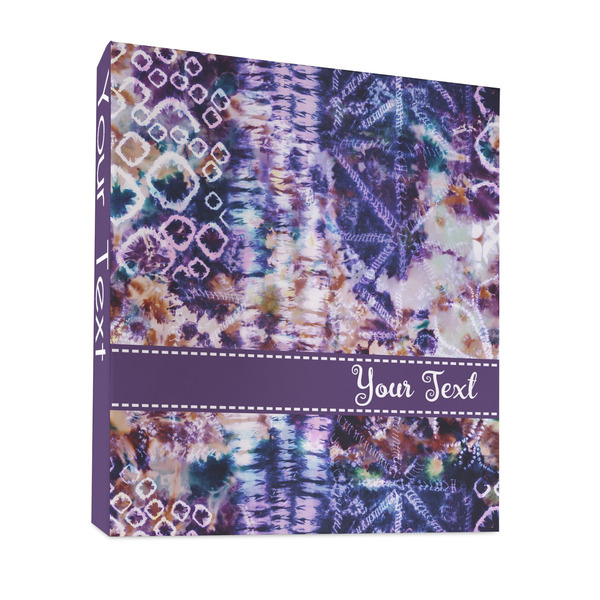 Custom Tie Dye 3 Ring Binder - Full Wrap - 1" (Personalized)