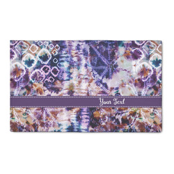 Tie Dye 3' x 5' Indoor Area Rug (Personalized)