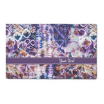 Tie Dye 3' x 5' Patio Rug (Personalized)