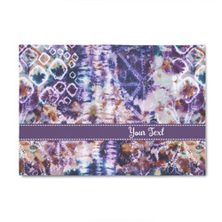 Tie Dye 4' x 6' Indoor Area Rug (Personalized)