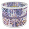Tie Dye 8" Drum Lampshade - ANGLE Poly-Film