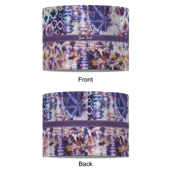 Tie Dye 8" Drum Lampshade - APPROVAL (Fabric)