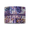 Tie Dye 8" Drum Lampshade - FRONT (Fabric)