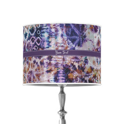 Tie Dye 8" Drum Lamp Shade - Poly-film (Personalized)