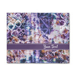 Tie Dye 8' x 10' Indoor Area Rug (Personalized)