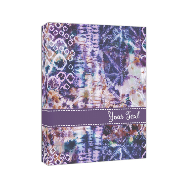 Tie Dye 8x10 - Canvas Print - Angled View