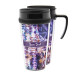 Tie Dye Acrylic Travel Mug (Personalized)