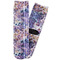 Tie Dye Adult Crew Socks - Single Pair - Front and Back