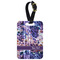Tie Dye Metal Luggage Tag w/ Name or Text