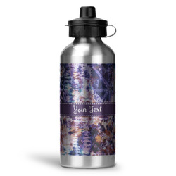 Tie Dye Water Bottles - 20 oz - Aluminum (Personalized)