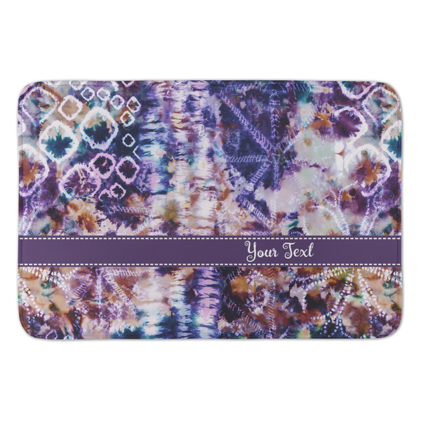 Custom Tie Dye Anti-Fatigue Kitchen Mat (Personalized)