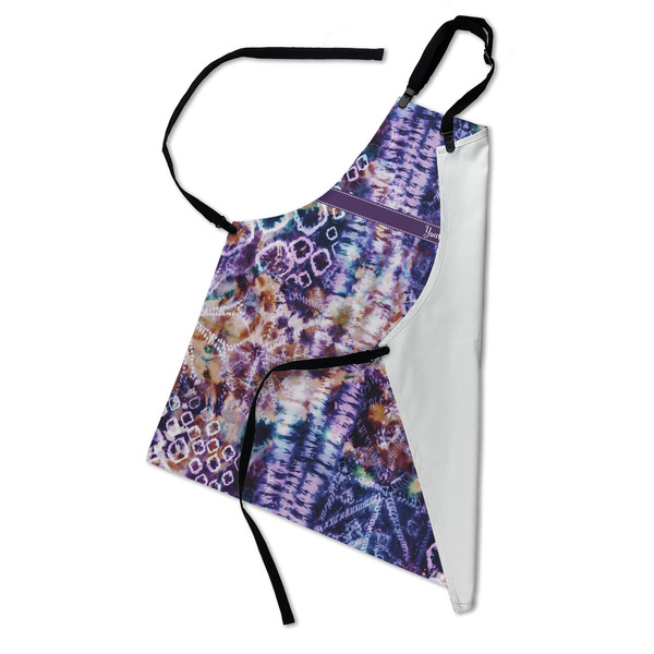 Tie Dye Apron - Folded