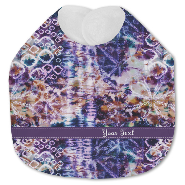 Tie Dye Baby Bib - AFT closed