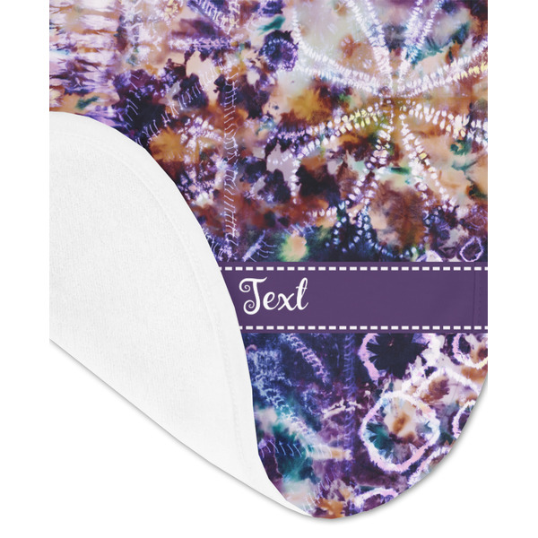 Tie Dye Baby Bib - AFT detail