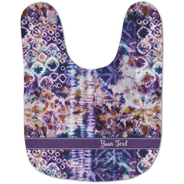Tie Dye Baby Bib - AFT flat