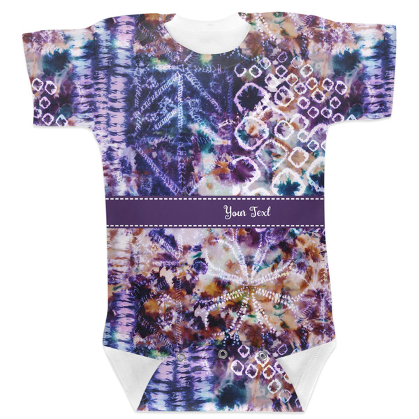 Custom Tie Dye Baby Bodysuit 3-6 (Personalized)