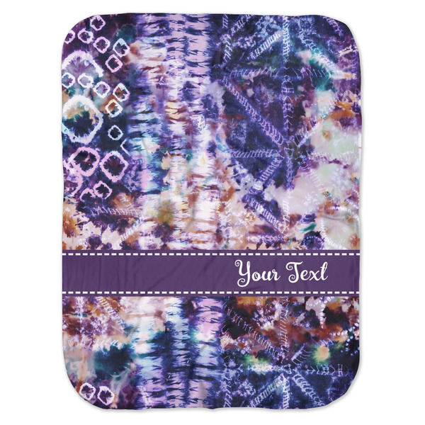 Custom Tie Dye Baby Swaddling Blanket (Personalized)