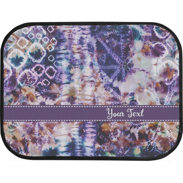 Tie Dye Back Seat Car Mat