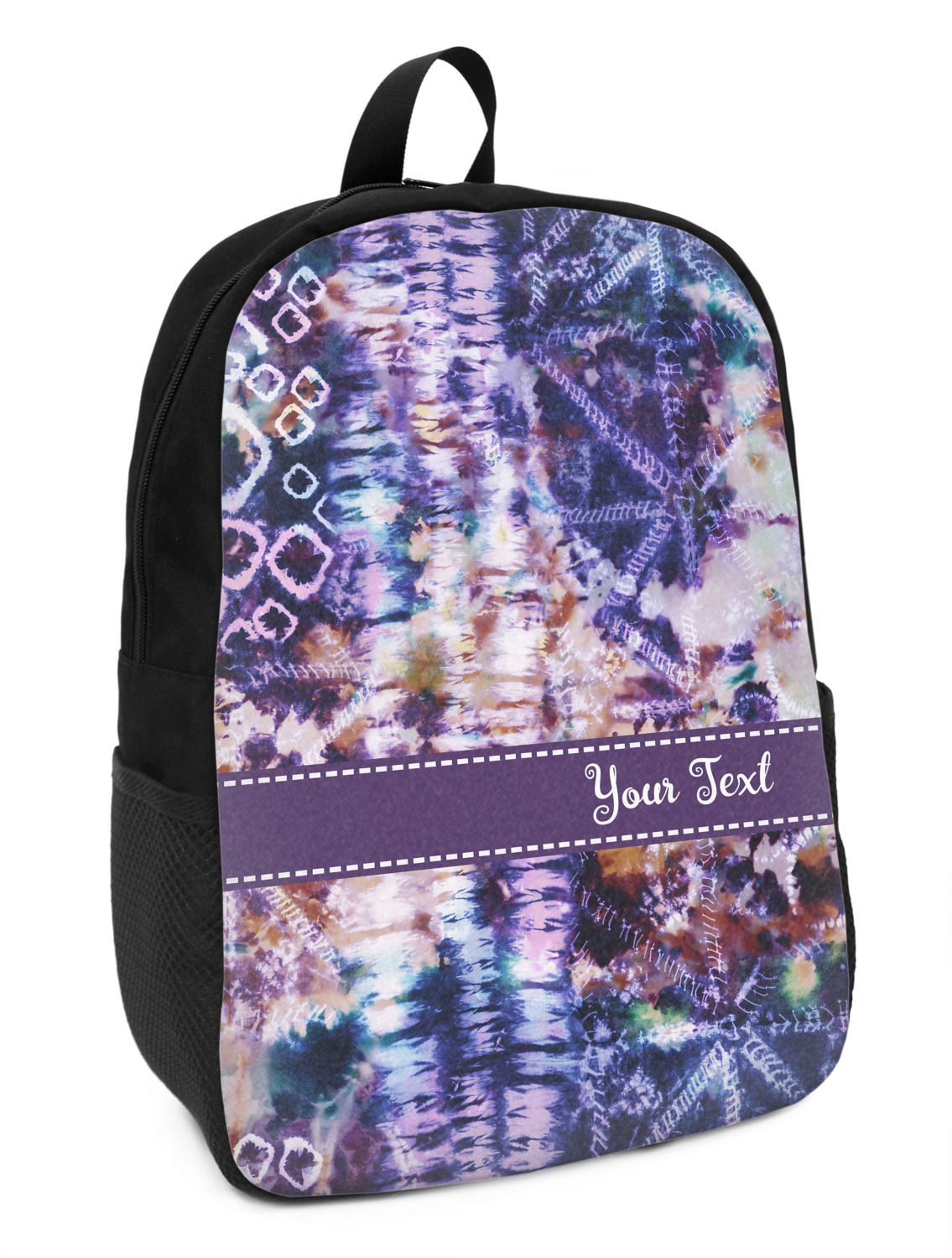 Custom Tie Dye Kids Backpack (Personalized) YouCustomizeIt