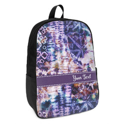 Tie Dye Kids Backpack (Personalized)