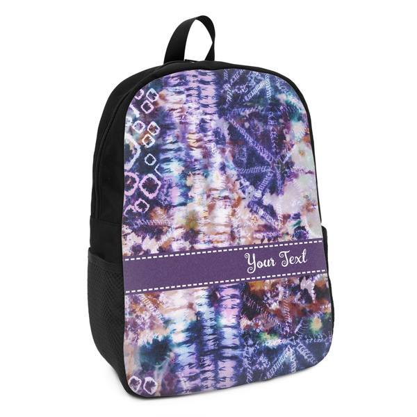 Custom Tie Dye Kids Backpack (Personalized)