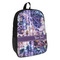 Tie Dye Backpack - angled view