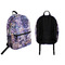 Tie Dye Backpack front and back - Apvl