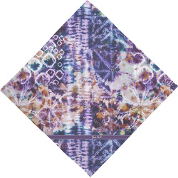 Tie Dye Dog Bandana Scarf w/ Name or Text