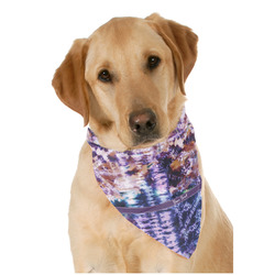 Tie Dye Dog Bandana Scarf w/ Name or Text
