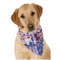Tie Dye Dog Bandana Scarf w/ Name or Text
