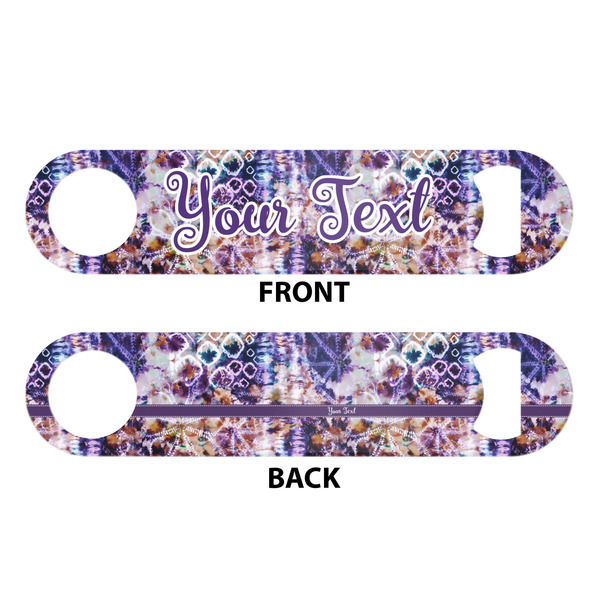Tie Dye Bar Bottle Opener - White - Approval
