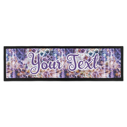 Tie Dye Bar Mat - Large (Personalized)
