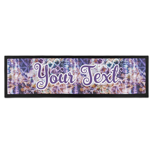 Custom Tie Dye Bar Mat (Personalized)