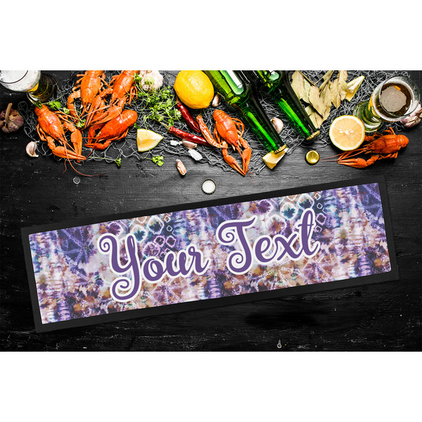Tie Dye Bar Mat - Large - LIFESTYLE