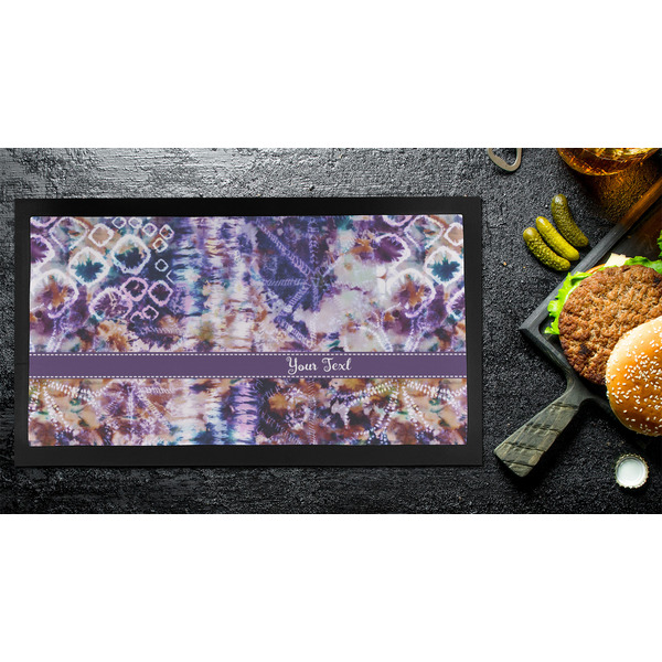 Tie Dye Bar Mat - Small - LIFESTYLE