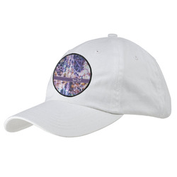 Tie Dye Baseball Cap - White (Personalized)