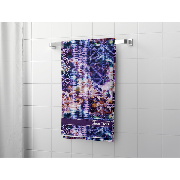 Tie Dye Bath Towel - LIFESTYLE