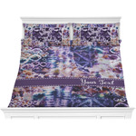 Tie Dye Comforter Set - King (Personalized)