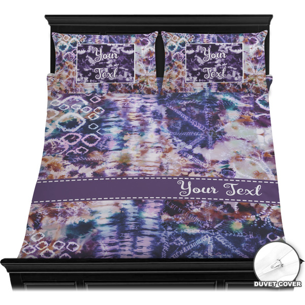 Tie Dye Bedding Set (Queen) - Duvet