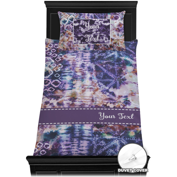 Tie Dye Bedding Set (TwinXL) - Duvet